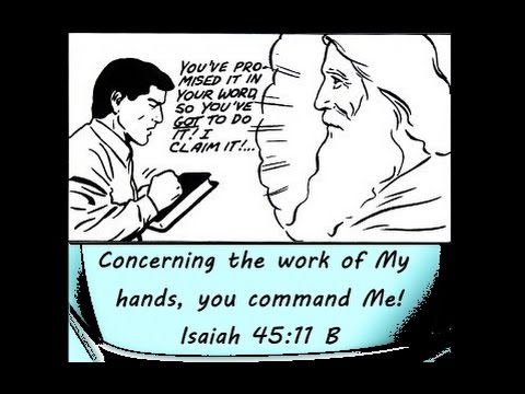 Being Proactive with God (Isaiah 43:26) 9.1