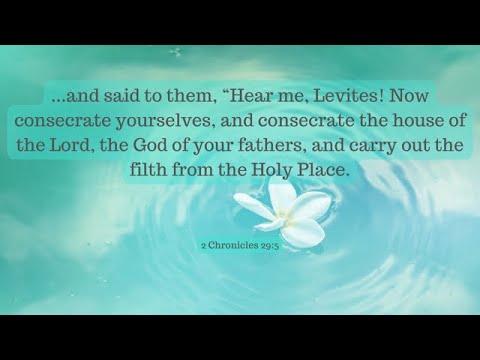 Thought of the day - 2 Chronicles 29:5