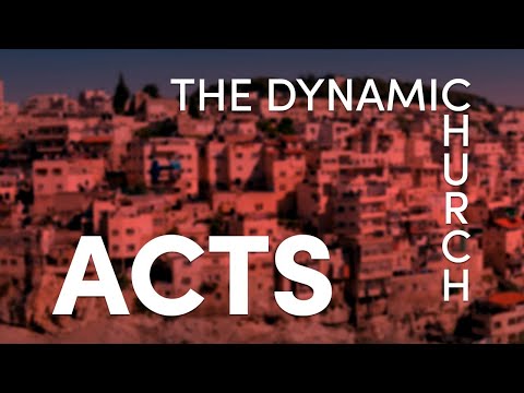 April 11th - Acts 12:24-14:28 (Second Service)