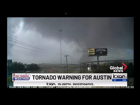 (Psalms 83:15) Tornadoes Touchdown In Texas March 2022