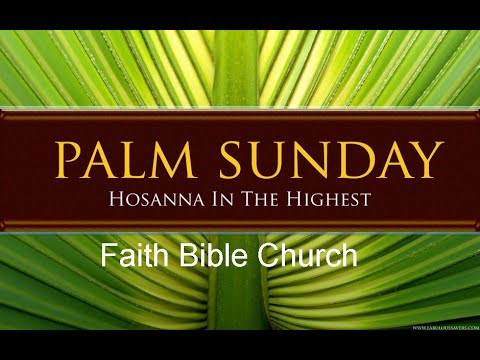 The King Has Come!: Matthew 21:1-11