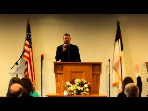 3-13-16 "The Message of The Hands" Luke 24:28-32 1
