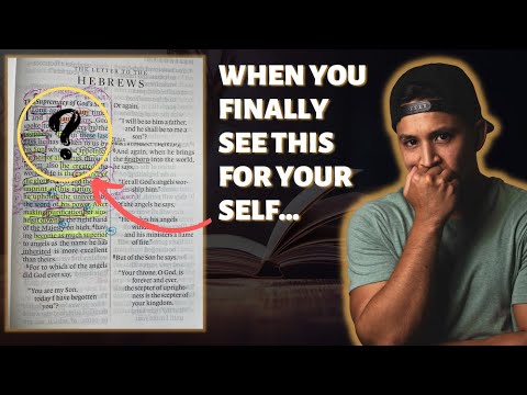 How to Read the Bible In Hebrews 1:1-2 | Bible Study For Beginners
