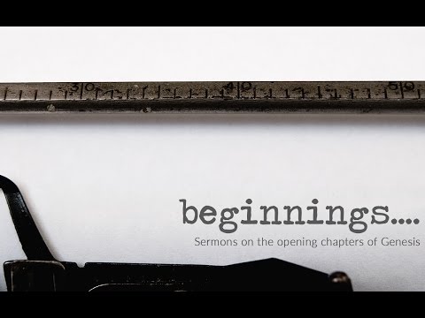 Beginnings - Reflecting the Image of God - Genesis 1:26-2:3