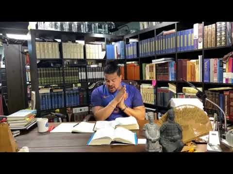 S5 Ep4: Revelation 1:4-7—Christ is truly in control of every jot, tittle & detail of mankind & ...
