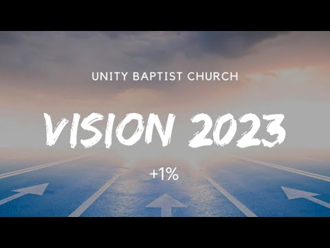 Unity Baptist Church 1.16.21 - Sunday Service: Sunday Corporate Worship (John 4:21-24 NIV)