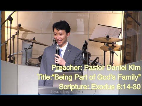 [ANC] 2021.04.18 Being Part of God's Family ( Exodus 6:14-30)