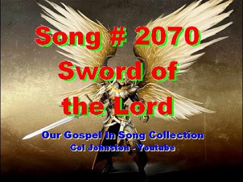#2070- Sword Of The Lord - (Jeremiah 47:2-6)
