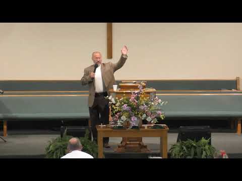 Joshua 3:1-15 -- Sunday Morning Service; 4/11/21
