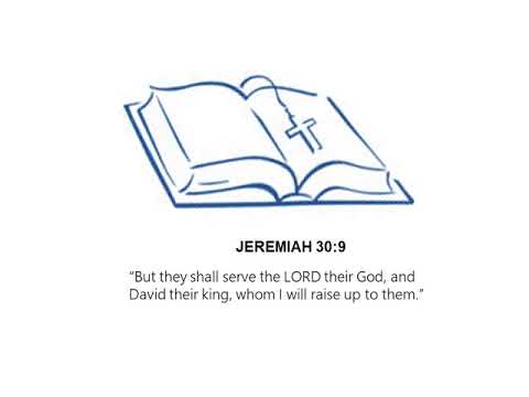 Prophetic Word: Jeremiah  30:9