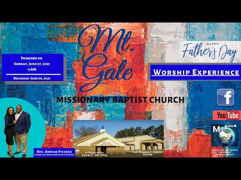 June 27, 2021 Mt  Gale MBC "It's A Fixed Fight" Joshua 10:7-14 Rev. Adrian Pickens