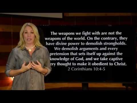 2 Corinthians 10:4-5 | Marian Jordan Ellis