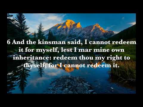 Tuesday-Jun. 29th-Naomi’s Sorrow Turns to Joy-Ruth 4:3-6, 13-15   Temple Of Faith Of God