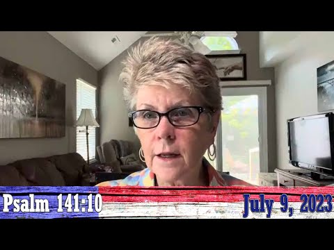 Daily Devotionals for July 9, 2023 - Psalm 141:10 by Bonnie Jones