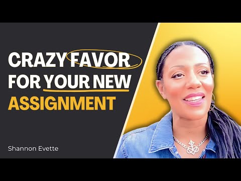 Crazy FAVOR for your NEW Assignment! ???????????????? (Isaiah 55:5) #SPLENDOR #success #favor #activation