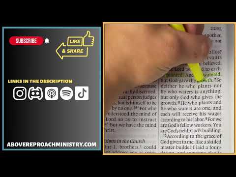 Day 17: Observing Cultural Context In The Epistles | 1 Corinthians 3:1-15