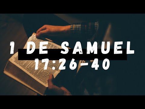 Jesucristo el Buen Pastor 1 Samuel 17:26-40