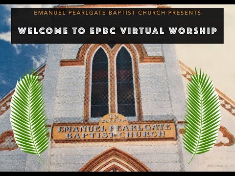 "VICTORY OVER OPINIONS" - Luke 19:35-40, April 5, 2020