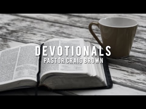 Daily Devotional - 5/27/20 - Psalms 42:5-8