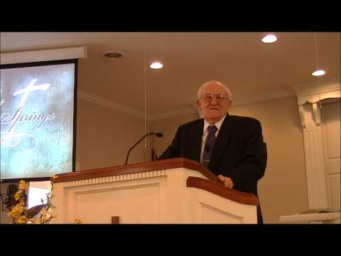 Rev. James Atkins, Psalm 138:1-2