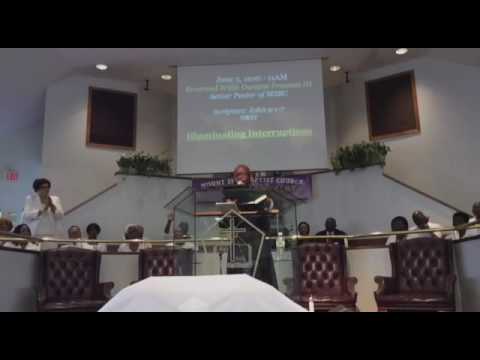 Pastor Willie Dwayne Francois III, "Illuminating Interruptions" John 9:1-7