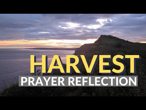 HARVEST PRAYER REFLECTION - James 1:17 & James 2:14-16 - Reflective Prayer for Harvest Festival