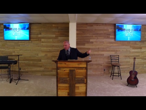 "GOD IS ON THE MOVE"  Isaiah 54:1-4 -  7/16/17