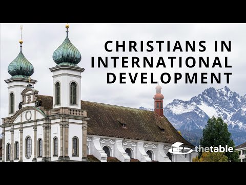 Christians in International Development - David Hoehner
