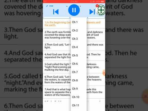Genesis 16:1-16 #NoWordNoFood  #TheWordOfGodForYouToday #ListenWhileReading #NewLivingTranslation