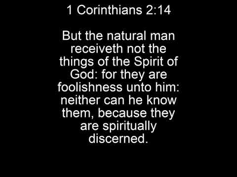 1 Corinthians 2:14 Song (KJV Bible Memorization)