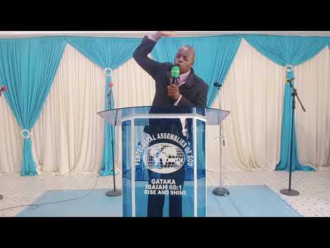 Christian Maturity. Exodus 2:11-15 Pst Dominic Osimbi 6/6/21