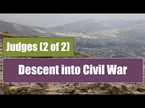A Dismemberment, Symbolic for Civil War - Judges 19:29 (pt. 2 of 2)
