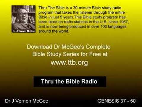 McGee - Genesis 40:22-23 - 41 Intro - Joseph / Part 12