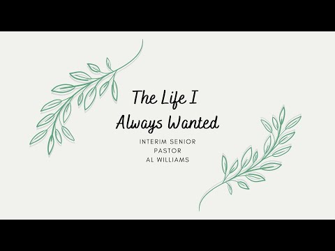 The Life I Always Wanted // 2 Corinthians 3:18 & Romans 12:2