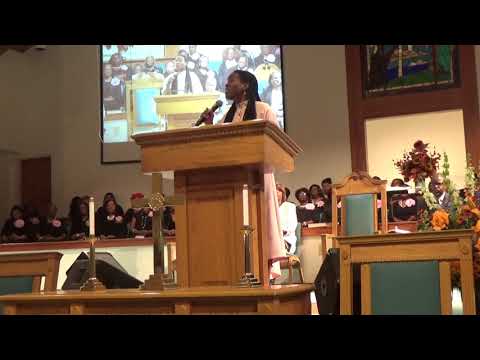 Dr. Telika McCoy preaching, 'Taking Care of Gomer' (Hosea 3:1-5)  10/20/19