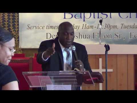 SS001: The Book of Joshua 1:1-5