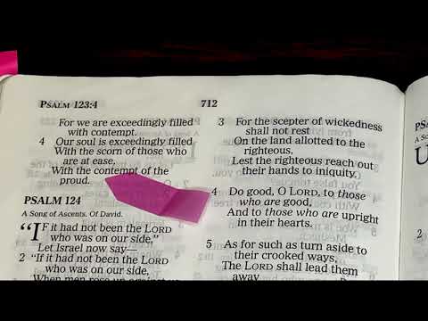 8/26/21:Proverbs 26, Psalm 123, Job 26:2-14, Romans 15:25-33 Old & New Testament Readings