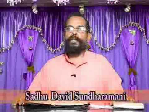 The LORD, the King of Israel, is with you--Zephaniah 3:15--Pastor Sadhu David Sundaramony