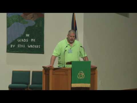 Scripture Lesson, 2 Corinthians 4:16; 5:1-10; John 14:1-4; Hebrews 11:13-16, 8.21.16