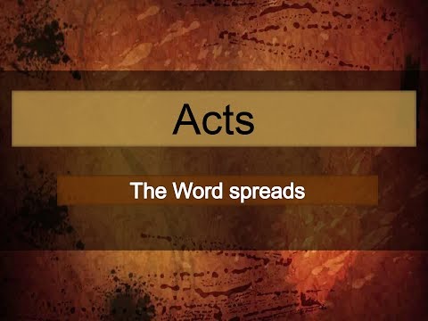 8 /21/19 Acts 13 : 4-8