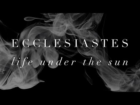 Ecclesiastes 5:1-7 - Pastor Caleb Acree