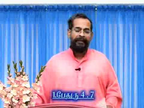 Godliness with contentment is great gain-1 Timothy 6:6-Pastor. Sadhu David Sundaramony