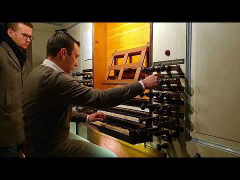 Psalm 87:1 - Grote kerk Tholen