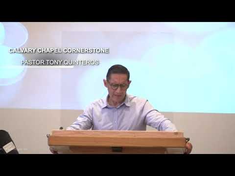 "O COME TO THE TABLE TO EAT" PROVERBS 9:1-6 PASTOR TONY QUINTEROS