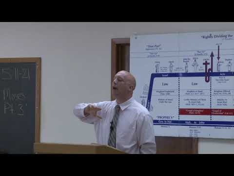 161 Romans: From Adam to Moses Pt.3 ~ Romans 5:11-21 (6/30/13)