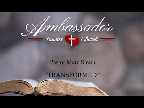 Pastor Marc Smith  AM Service  121221  Ezekiel 46:9  TRANSFORMED