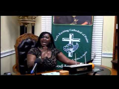 GECOP CHURCH Live Stream Wednesday Night Bible Study Minister ChrisSharrah Yancy Judges 6: 11-16