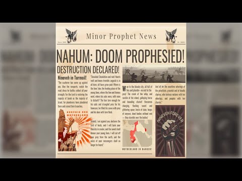 How God Deals With Nations Today ~ Nahum 3:8 - 19