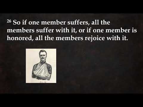 Invisible Church Video - 1 Corinthians 12:15-31