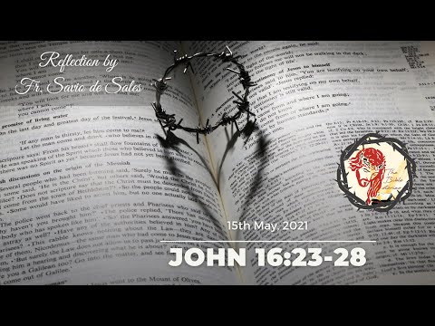 Gospel of John 16:23-28 (May 15th 2021, Saturday)